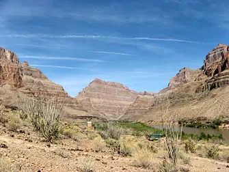 Grand Canyon céu azul
