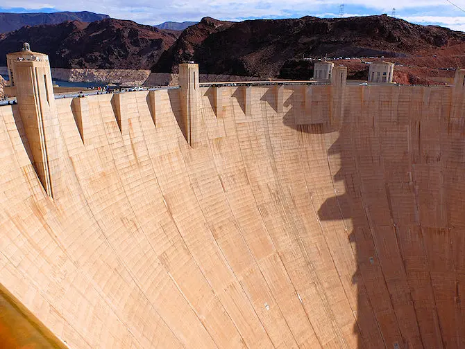 Hover Dam - Represa