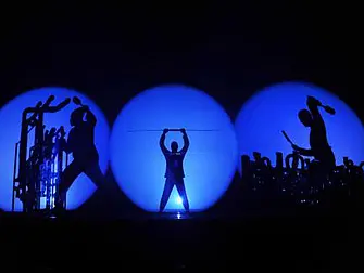 Ingressos para Blue Man Group em Las Vegas - Apresentação