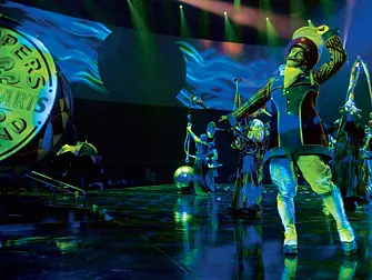Ingressos para Cirque du Soleil Love - Sgt Pepper