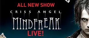Ingressos para Cirque du Soleil MINDFREAK em Las Vegas