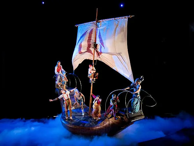 Ingressos para Cirque du Soleil KÀ em Las Vegas