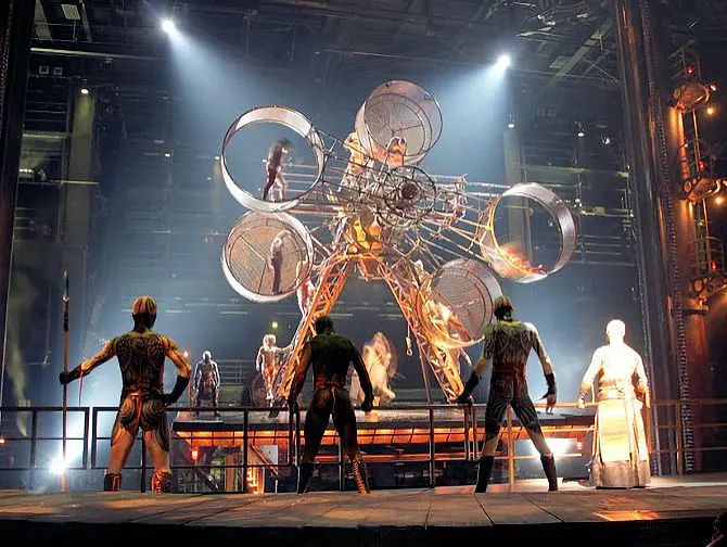 Ingressos para Cirque du Soleil KÀ em Las Vegas
