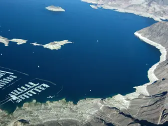 Lake Mead - Vista Aérea
