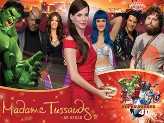 Madame Tussauds em Las Vegas