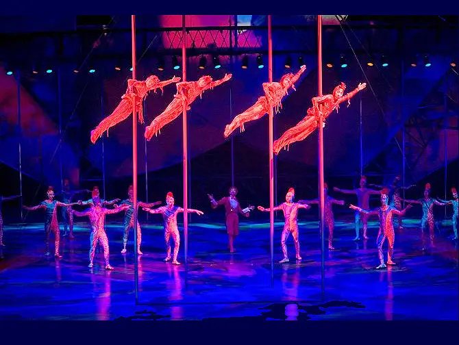 Mystere Cirque du Soleil - Las Vegas - Dance