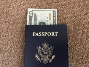 O truque de 20 dólares em Las Vegas