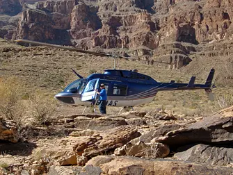 Passeios de Helicóptero no Grand Canyon