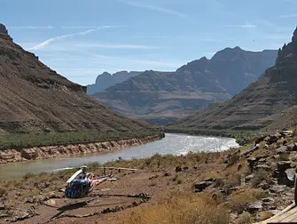 Passeios de Helicóptero no Grand Canyon - All American