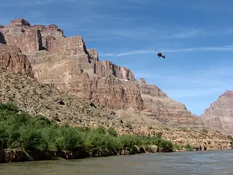 Passeios de Helicóptero no Grand Canyon - Voo All American