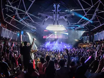 Vida Noturna em Las Vegas - Hakkasan no MGM Grand