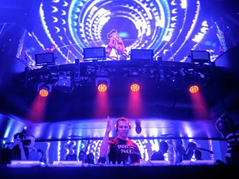 Vida Noturna em Las Vegas - Tiesto no Hakkasan
