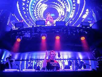 Vida Noturna em Las Vegas - Tiesto no Hakkasan