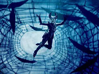 Zarkana Tarantula Cirque du Soleil