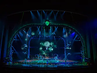 Zarkana do Cirque du Soleil em Las Vegas