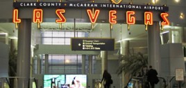aeroporto de Las Vegas