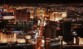 Las Vegas at night
