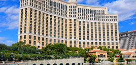 Bellagio Hotel in Las Vegas