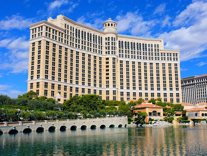 Bellagio Hotel in Las Vegas