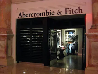 Compras em Las Vegas - Abercrombie & Fitch