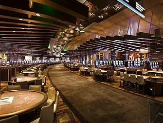 Hotel Aria em Las Vegas - Cassino