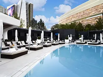 Hotel Aria em Las Vegas - LIQUID Pool Lounge