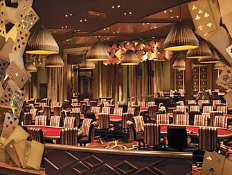 Hotel Aria em Las Vegas - Poker Room