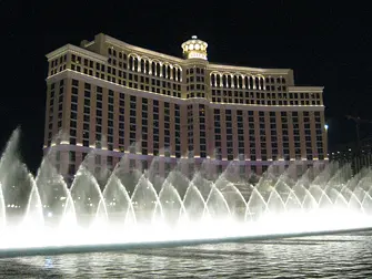Hotel Bellagio em Las Vegas - Fontes Bellagio