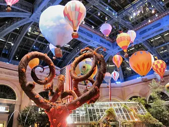 Hotel Bellagio em Las Vegas - Interior