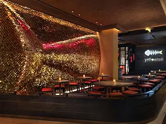Hotel Bellagio em Las Vegas - Yellowtail