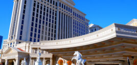 Hotel Caesars Palace em Las Vegas
