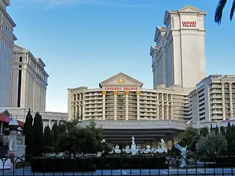 Hotel Caesars Palace em Las Vegas - Exterior