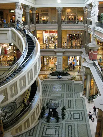 Hotel Caesars Palace em Las Vegas - Forum Shops