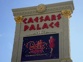 Hotel Caesars Palace em Las Vegas - Shows