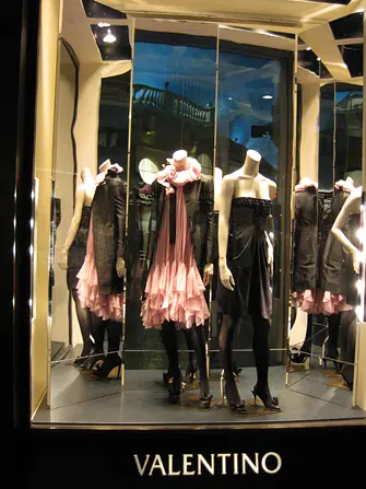 Hotel Caesars Palace em Las Vegas - Valentino no Forum Shops
