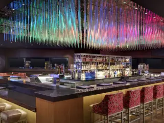 Hotel Luxor em Las Vegas - Aurora Lounge
