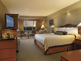 Hotel Luxor em Las Vegas - Pyramid Room