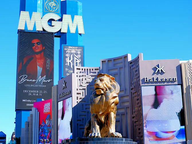 Hotel MGM Grand em Las Vegas