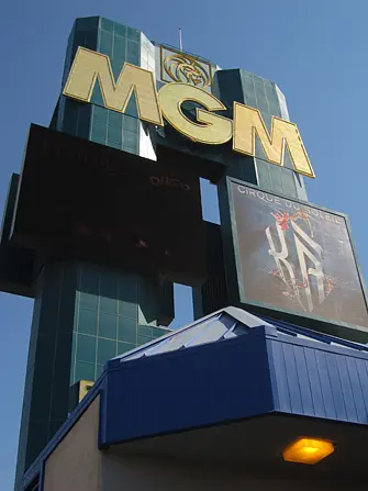 Hotel MGM Grand em Las Vegas - Exterior