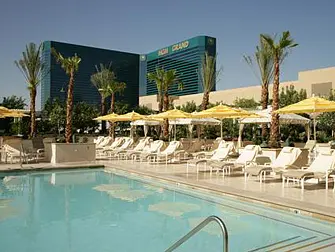 Hotel MGM Grand em Las Vegas - Piscina