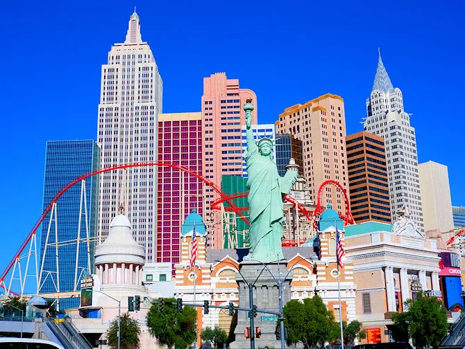 Hotel New York New York em Las Vegas