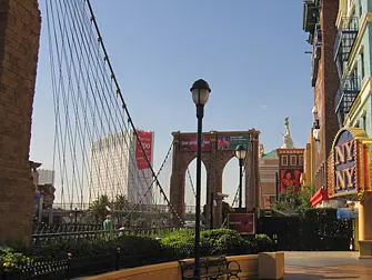 Hotel New York New York em Las Vegas - Brooklyn Bridge