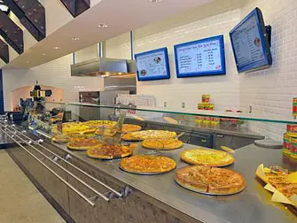Hotel New York New York em Las Vegas - Pizzeria
