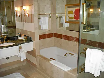 Hotel The Venetian em Las Vegas - Banheiro