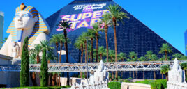 Luxor hotel em Las Vegas