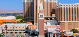 The Venetian hotel em Las Vegas