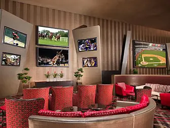 apostas esportivas no ARIA em Las Vegas