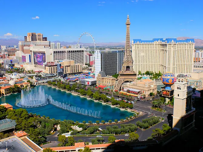 Cosmopolitan Hotel em Las Vegas - View