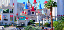 Excalibur hotel em Las Vegas