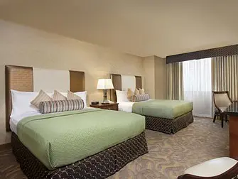 Hotel Circus Circus em Las Vegas - Quarto Duplo